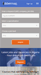 Mobile Screenshot of mobile.jobberman.com